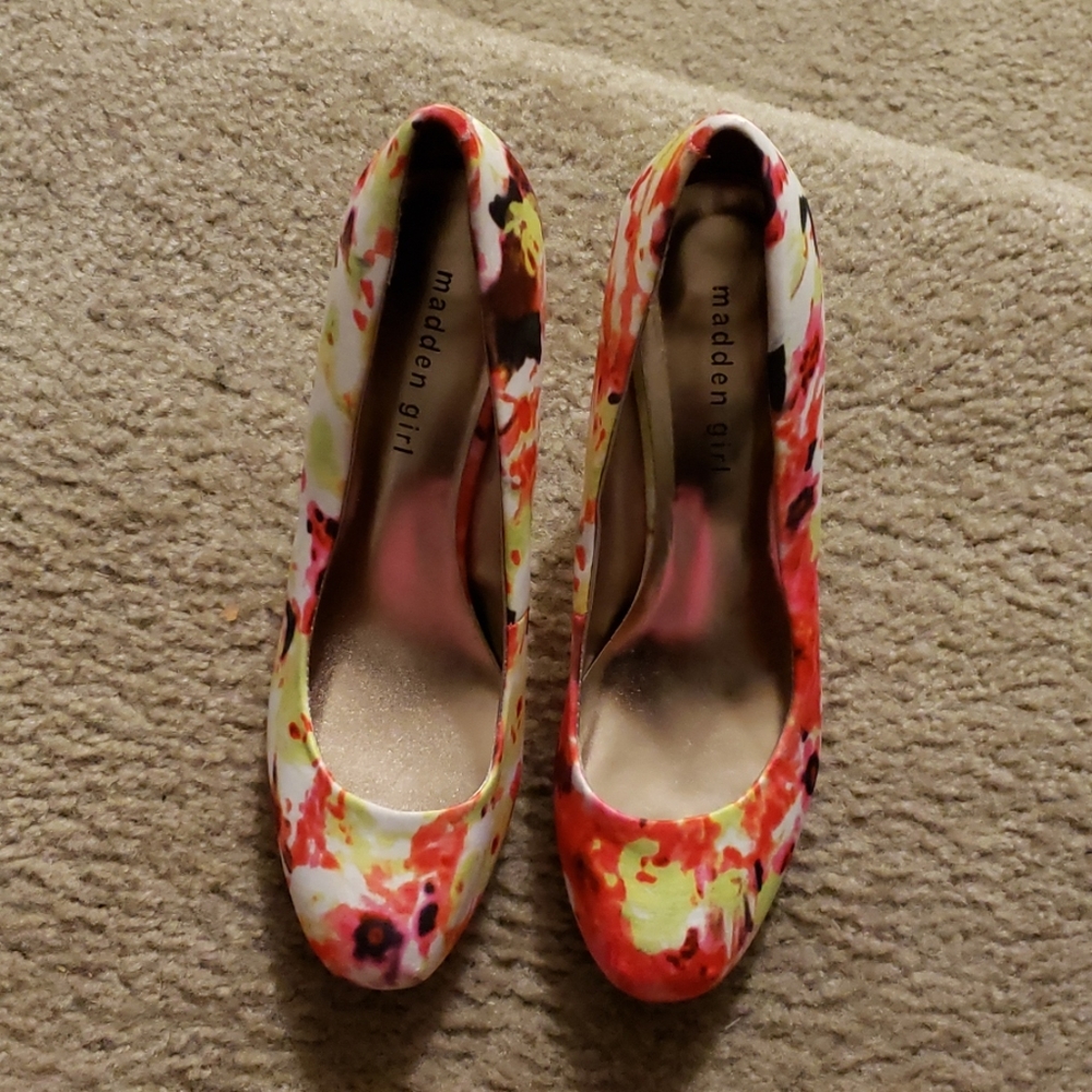 Madden Girl heels